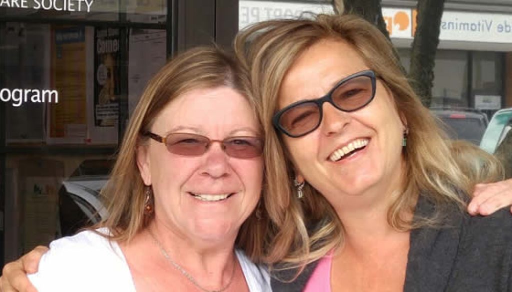 Fraser Valley Success Story - Vicki and Audrey Feature