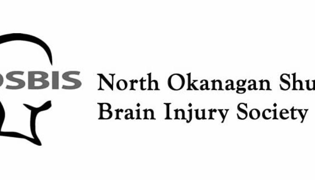 North Okanagan Shuswap Brain Injury Society Logo Feature