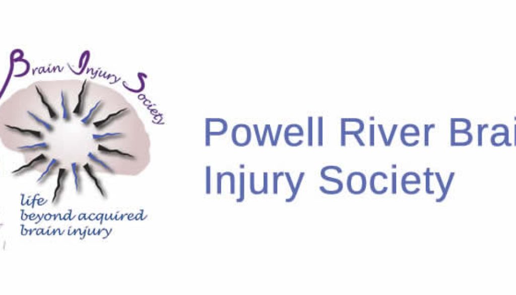 Powell River Brain Injury Society Logo Feature