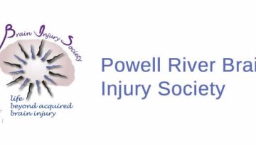 Powell River Brain Injury Society Logo Feature