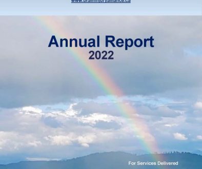 Brain Injury Alliance Annual Report 2022