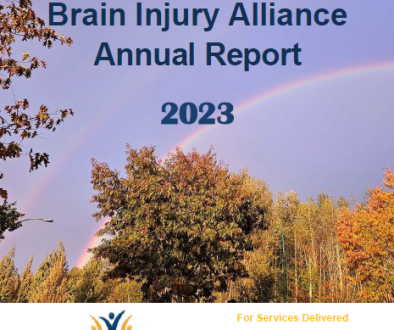 2022-2023 Brain Injury Alliance Annual Report